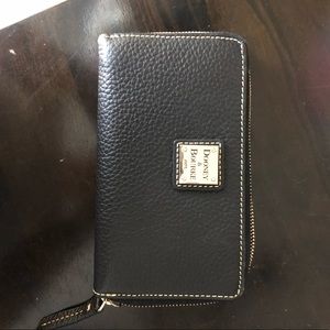 Zip up wallet